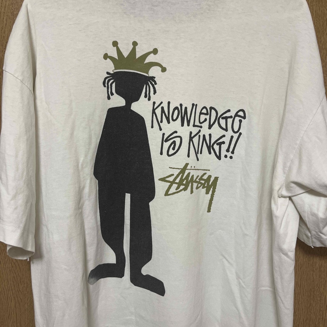 OLD STUSSY KNoWLeDGe is king T
