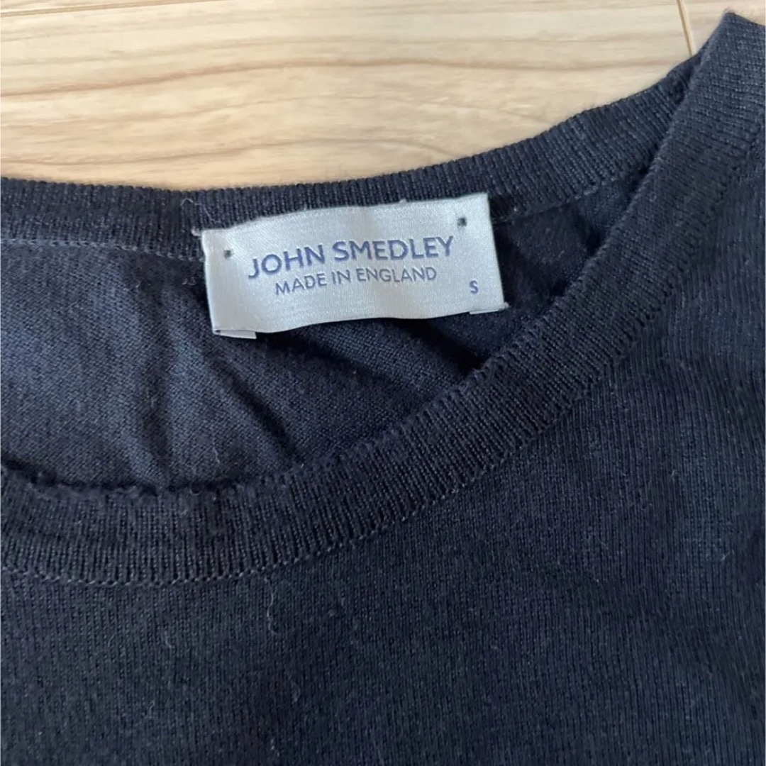 JOHN SMEDLEY(ジョンスメドレー)のジョンスメドレー半袖コットンクルーネック メンズのトップス(Tシャツ/カットソー(半袖/袖なし))の商品写真