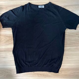 ジョンスメドレー(JOHN SMEDLEY)のジョンスメドレー半袖コットンクルーネック(Tシャツ/カットソー(半袖/袖なし))