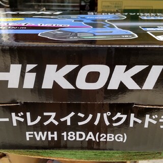 ハイコーキ(ハイコーキ)のHIKOKI 18Vインパクトドライバー(その他)