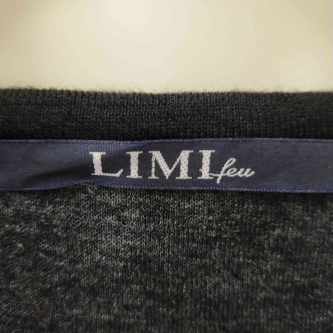 LIMI feu(リミフゥ)のLIMI feu(リミフゥ) シワ加工チュニックワンピース レディース レディースのワンピース(その他)の商品写真