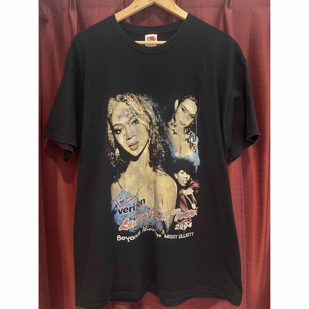 VERZON LAFIES FIRST TOUR 2004 vintage - Tシャツ/カットソー(半袖/袖 ...
