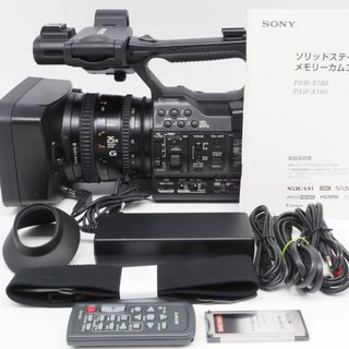 ソニー(SONY)のPXW-X160(ビデオカメラ)