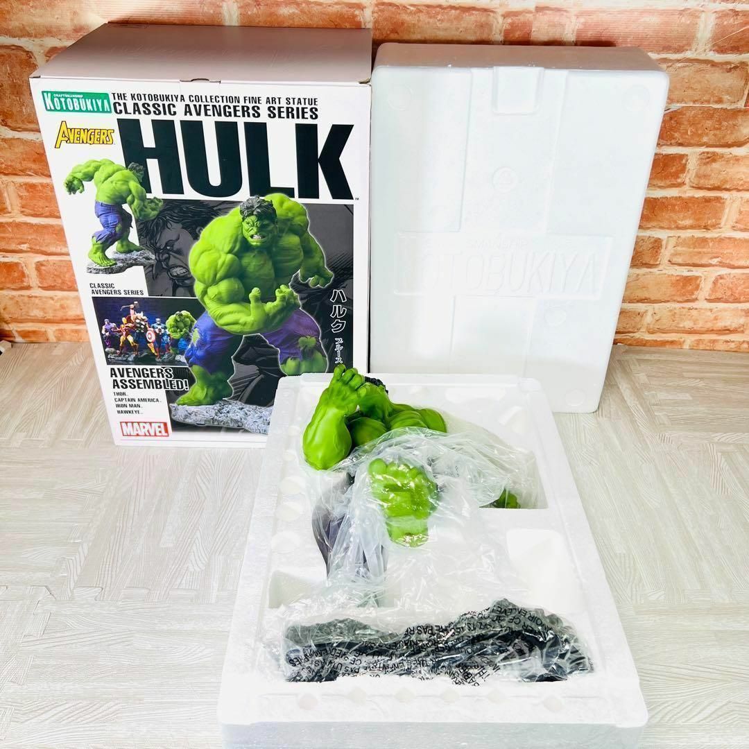 KOTOBUKIYA HULK ハルク アベンジャーズ コトブキヤ スタチュー