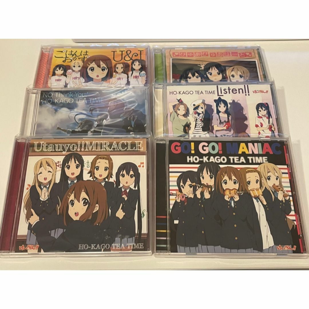 けいおん CD 7枚セット