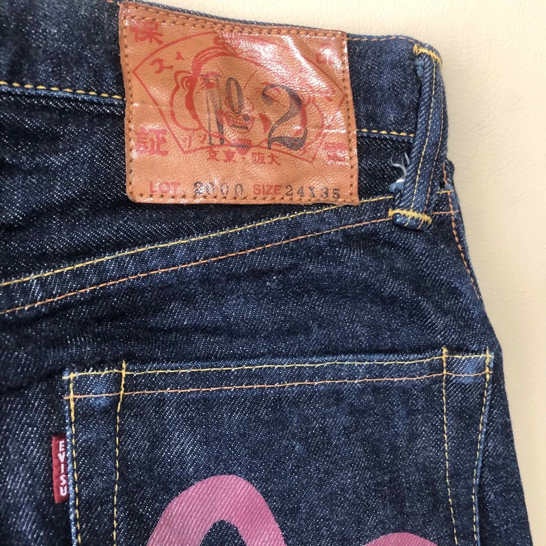 美品W25 EVISU エヴィス No.2 2000 s62