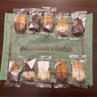 ホノルルクッキー(ホノルル・クッキー)のホノルルクッキー　10枚　✴︎ショッパー付✴︎(菓子/デザート)