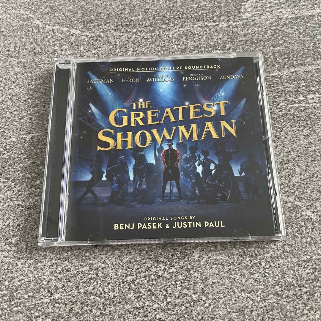 greatest showman サウンドトラック