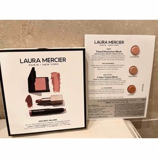 ローラメルシエ(laura mercier)のローラ メルシエ プティ コレクシオン ベストカラー s クリームチークセット(コフレ/メイクアップセット)