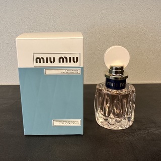 ミュウミュウ(miumiu)のミュウミュウ ロー ロゼ オードトワレ 50ml(香水(女性用))