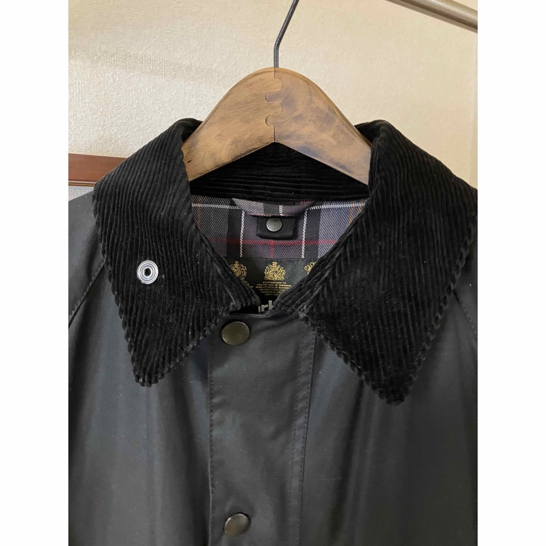 Barbour(バーブァー)のBARBOUR BEDALE SL WAX JACKET BLACK メンズのジャケット/アウター(ブルゾン)の商品写真