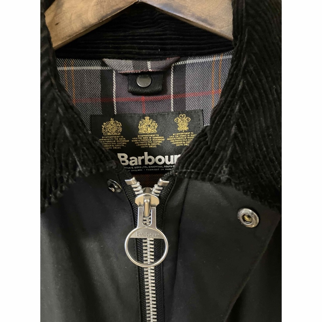 Barbour(バーブァー)のBARBOUR BEDALE SL WAX JACKET BLACK メンズのジャケット/アウター(ブルゾン)の商品写真