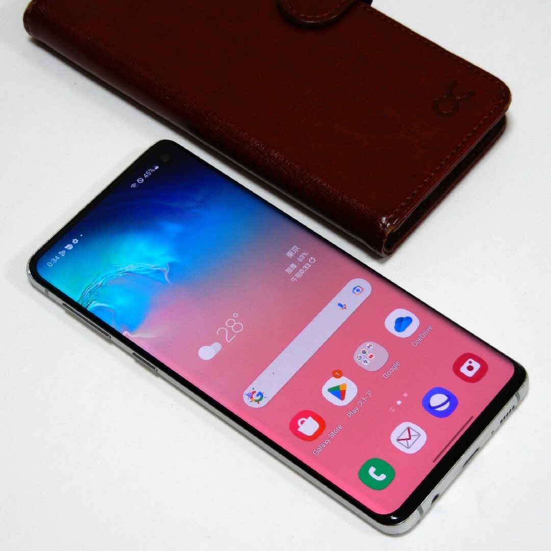 ○主な仕様ディスプレイSIMフリー化済 Galaxy S10 docomo SC-03L