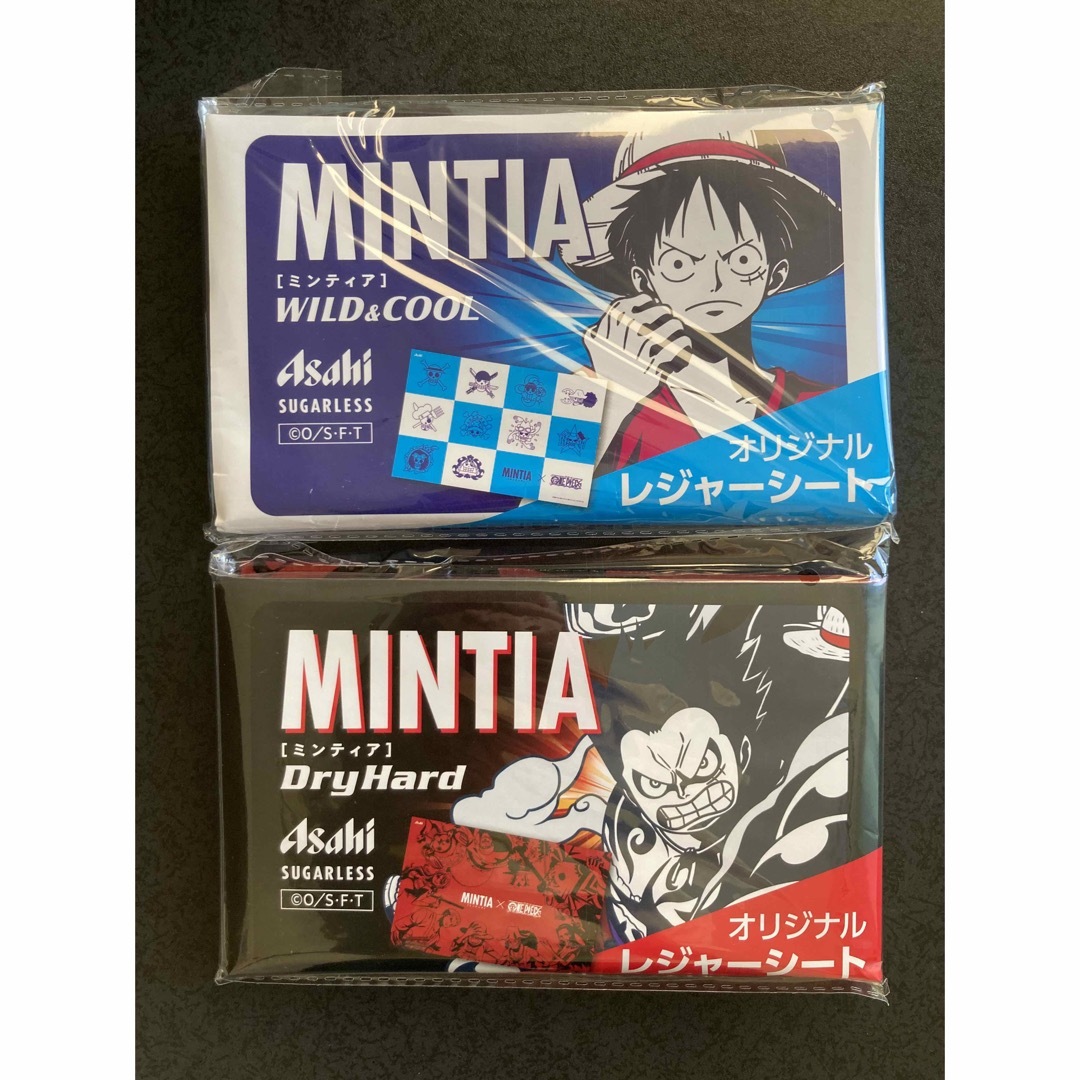 One Piece \u0026 Mintia Asahi 5パック