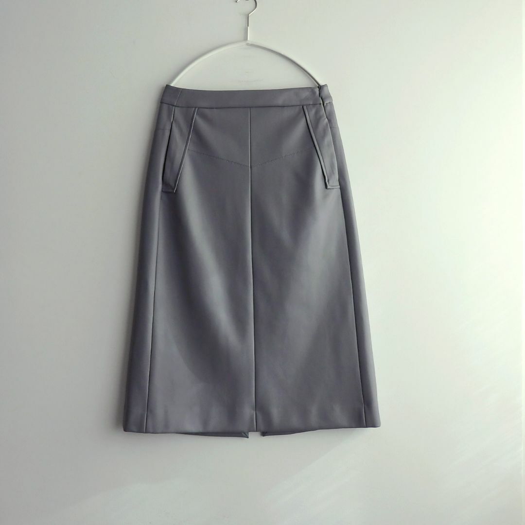 TELA(テラ)のN_11【新品】 定価34,100円在庫1点　TELA　エコレザースカート レディースのスカート(ロングスカート)の商品写真