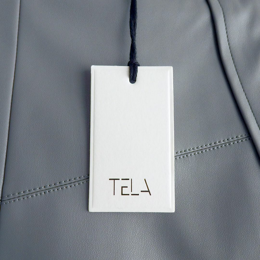 TELA(テラ)のN_11【新品】 定価34,100円在庫1点　TELA　エコレザースカート レディースのスカート(ロングスカート)の商品写真