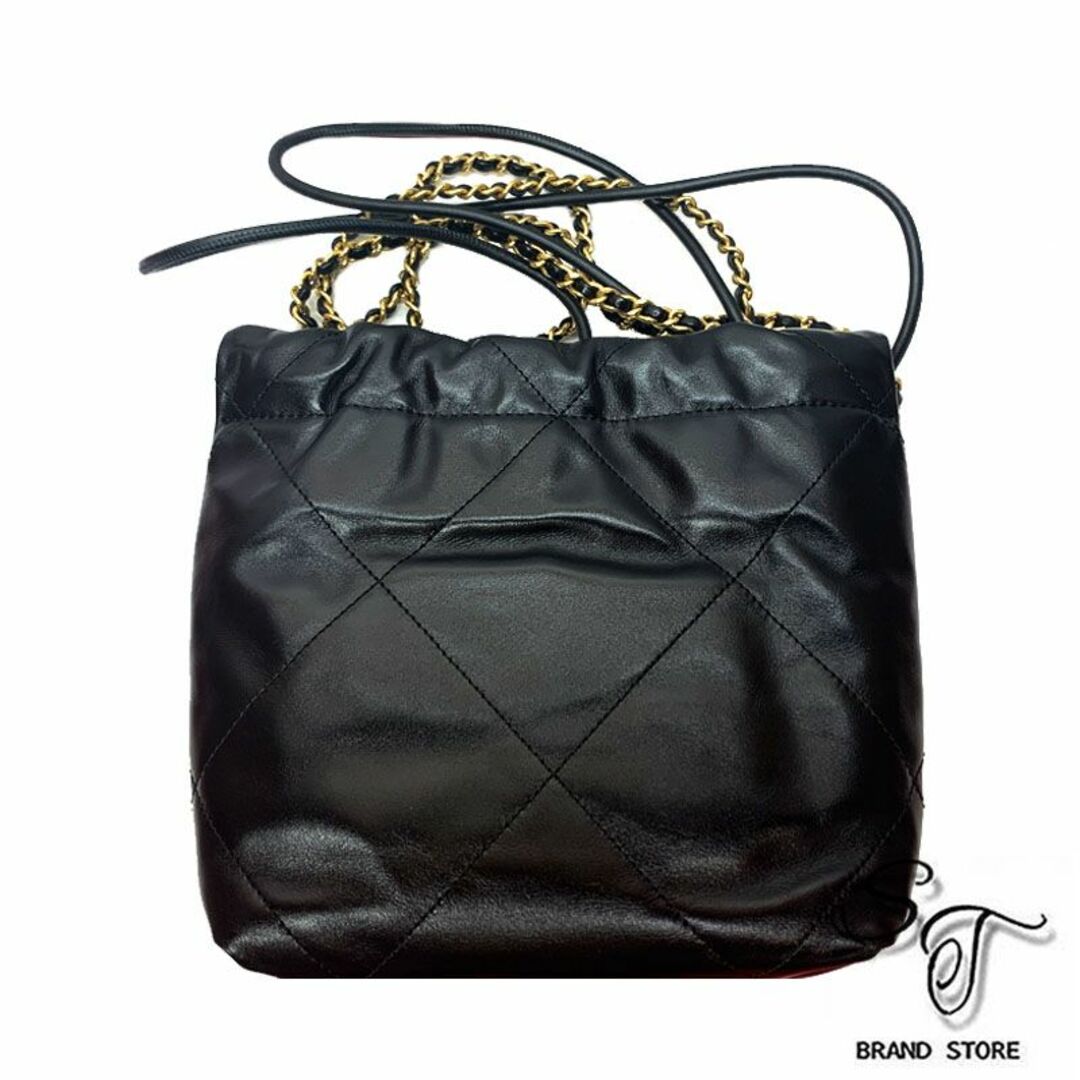 CHANEL - シャネル シャネル22 ミニハンドバッグ シャイニーカーフ CHANEL - シャネル シャネル22 ミニハンドバッグ シャイニーカーフ