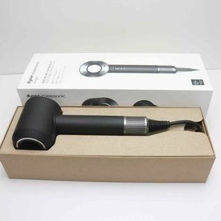 ダイソン(Dyson)の新品 HD08 ULF Dyson Supersonic Ionic  ブラック/ニッケル M111(ドライヤー)