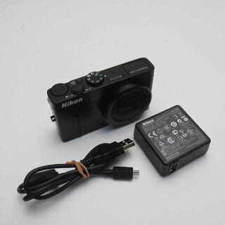ニコン(Nikon)の超美品 COOLPIX P300 ブラック (コンパクトデジタルカメラ)