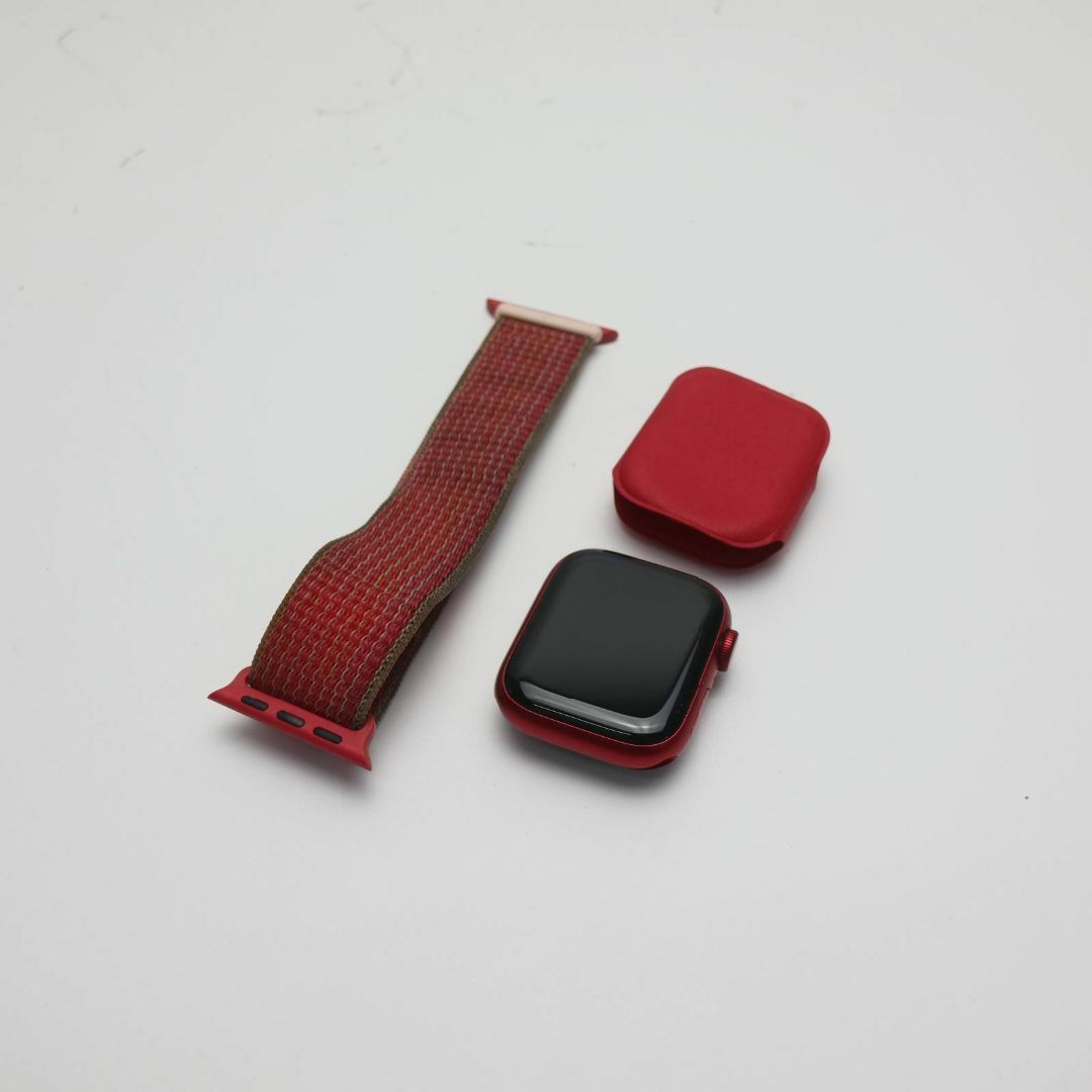 新品同様 Apple Watch Series8 41mm GPS レッド