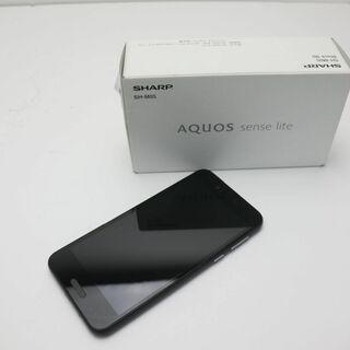 アクオス(AQUOS)の超美品 SIMフリー SH-M05 ブラック 本体 白ロム (スマートフォン本体)
