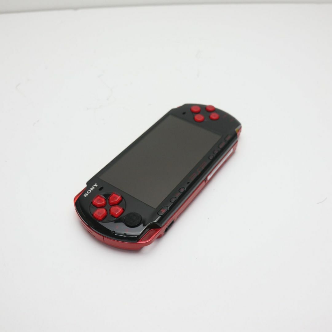 良品 PSP-3000 レッド /ブラック - 携帯用ゲーム機本体