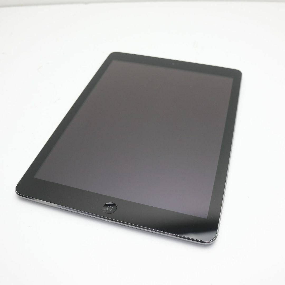 超美品 SOFTBANK iPad Air 16GB グレイ - タブレット