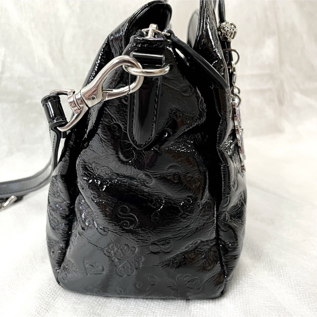 ANNA SUI - 美品✨ANNA SUI エリス 2way トートバッグ バタフライ