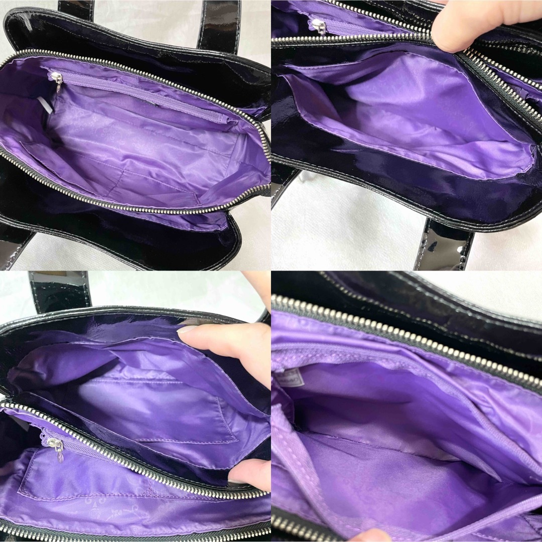 ANNA SUI - 美品✨ANNA SUI エリス 2way トートバッグ バタフライ