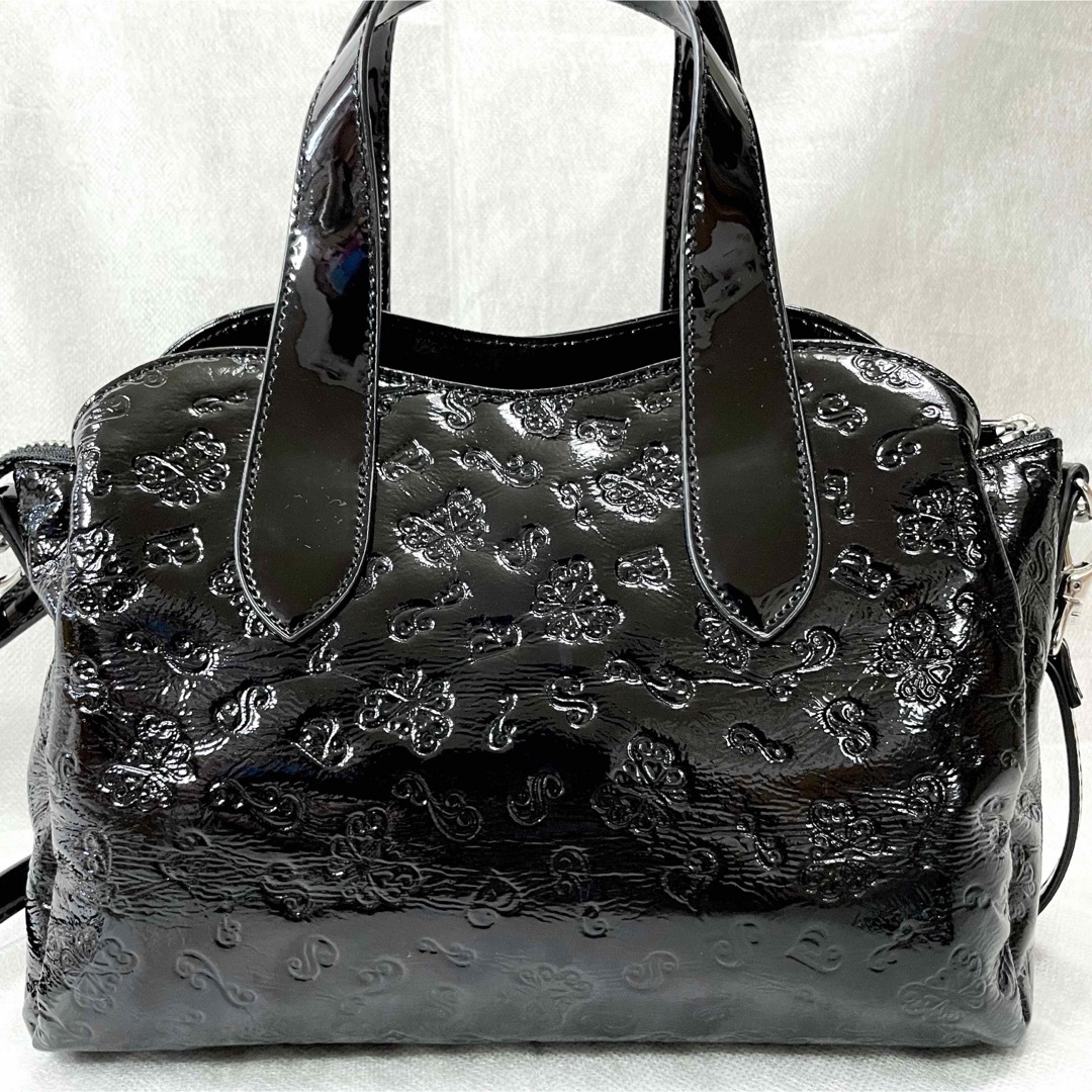 ANNA SUI - 美品✨ANNA SUI エリス 2way トートバッグ バタフライ