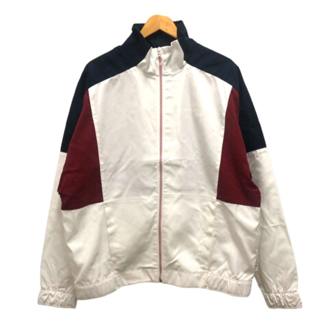 ニューバランス アスレチックセレクトジャケット ワンポイントロゴ 長袖 XL 白