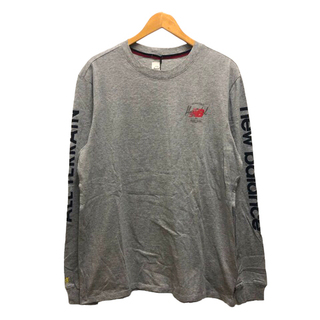 New Balance - ニューバランス ×HERSHEL MT93671 Tシャツ 長袖 XL グレー