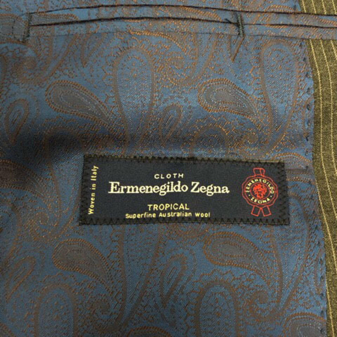 Ermenegildo Zegna スーツ ウール シングル 98AB6 グレー 2