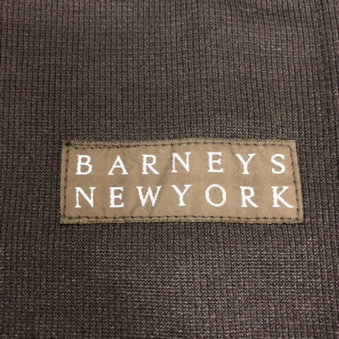 BARNEYS NEW YORK(バーニーズニューヨーク)のBARNEYS NEW YORK ジャケット テーラード 52 ダークグリーン メンズのジャケット/アウター(テーラードジャケット)の商品写真