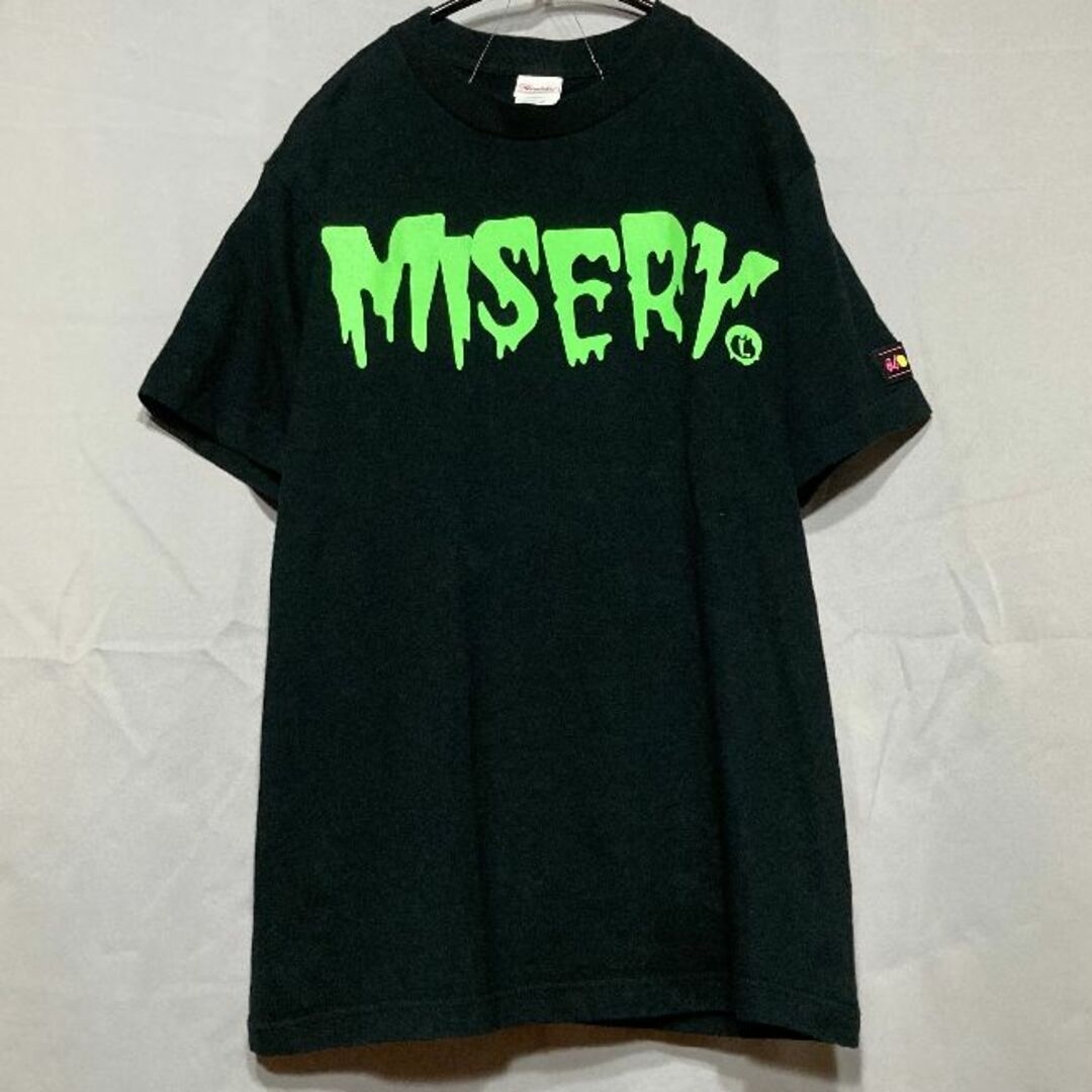 MISERY Tシャツ S 即購入OK メンズのトップス(Tシャツ/カットソー(半袖/袖なし))の商品写真