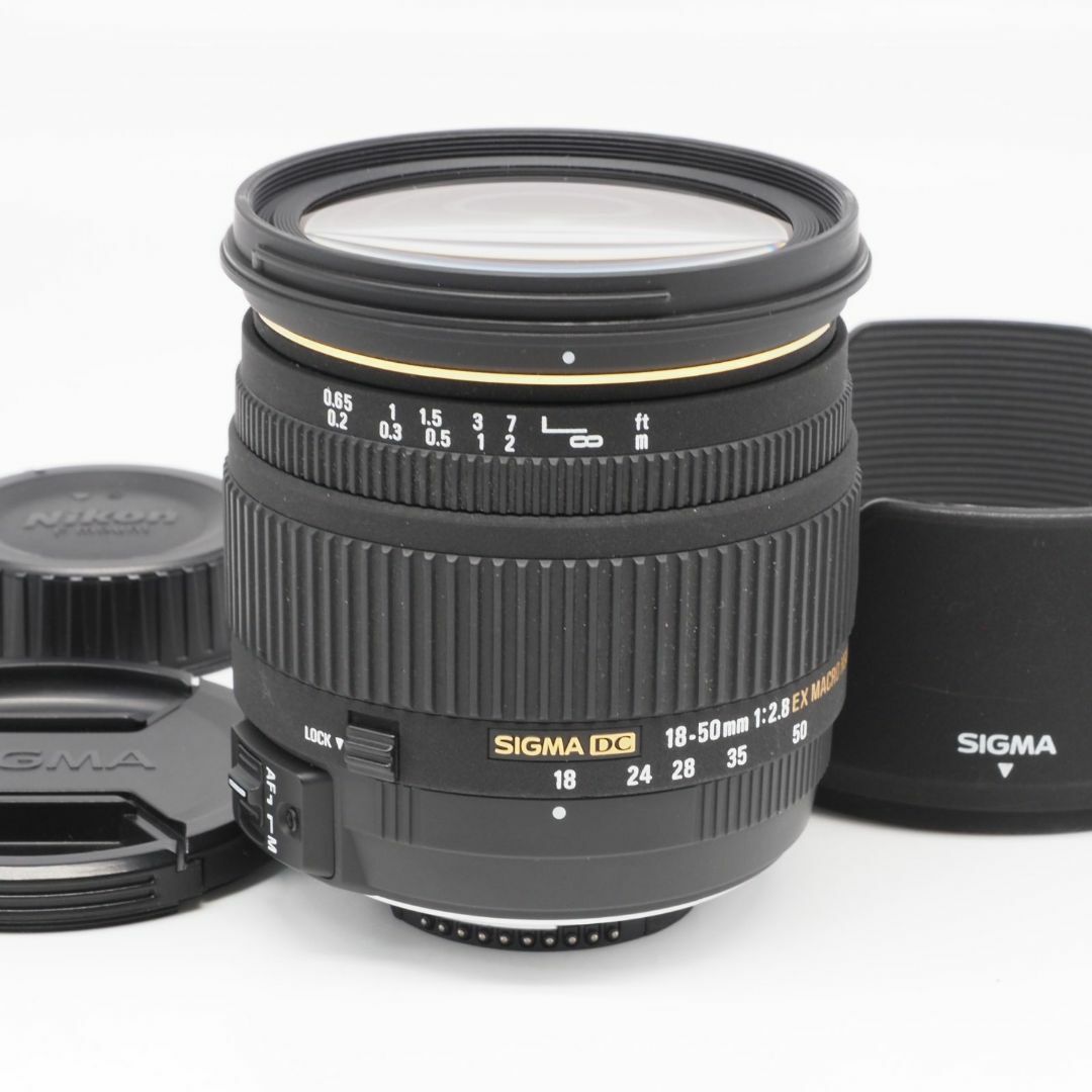 SIGMA - シグマ 18-50mm F2.8 EX DC MACRO HSM ニコン用の通販 by