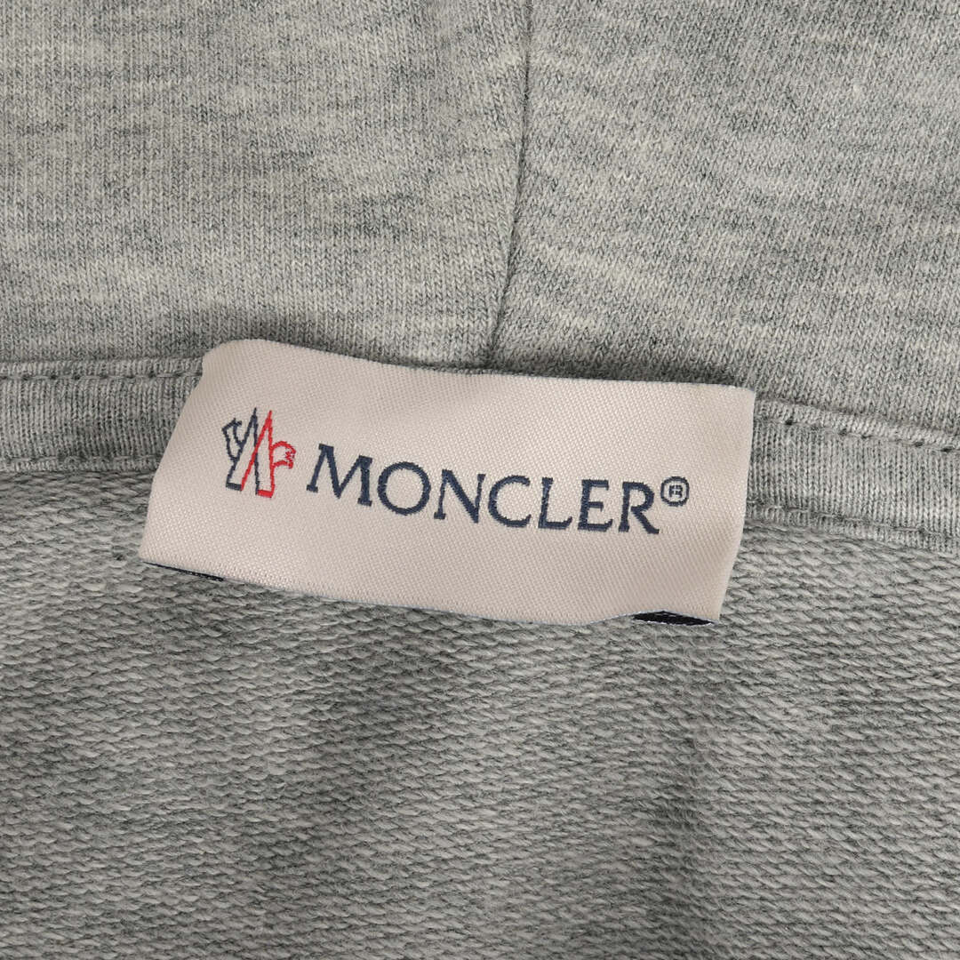 MONCLER モンクレール 23SS パーカー サイズ:M ブランド ロゴ 刺繍