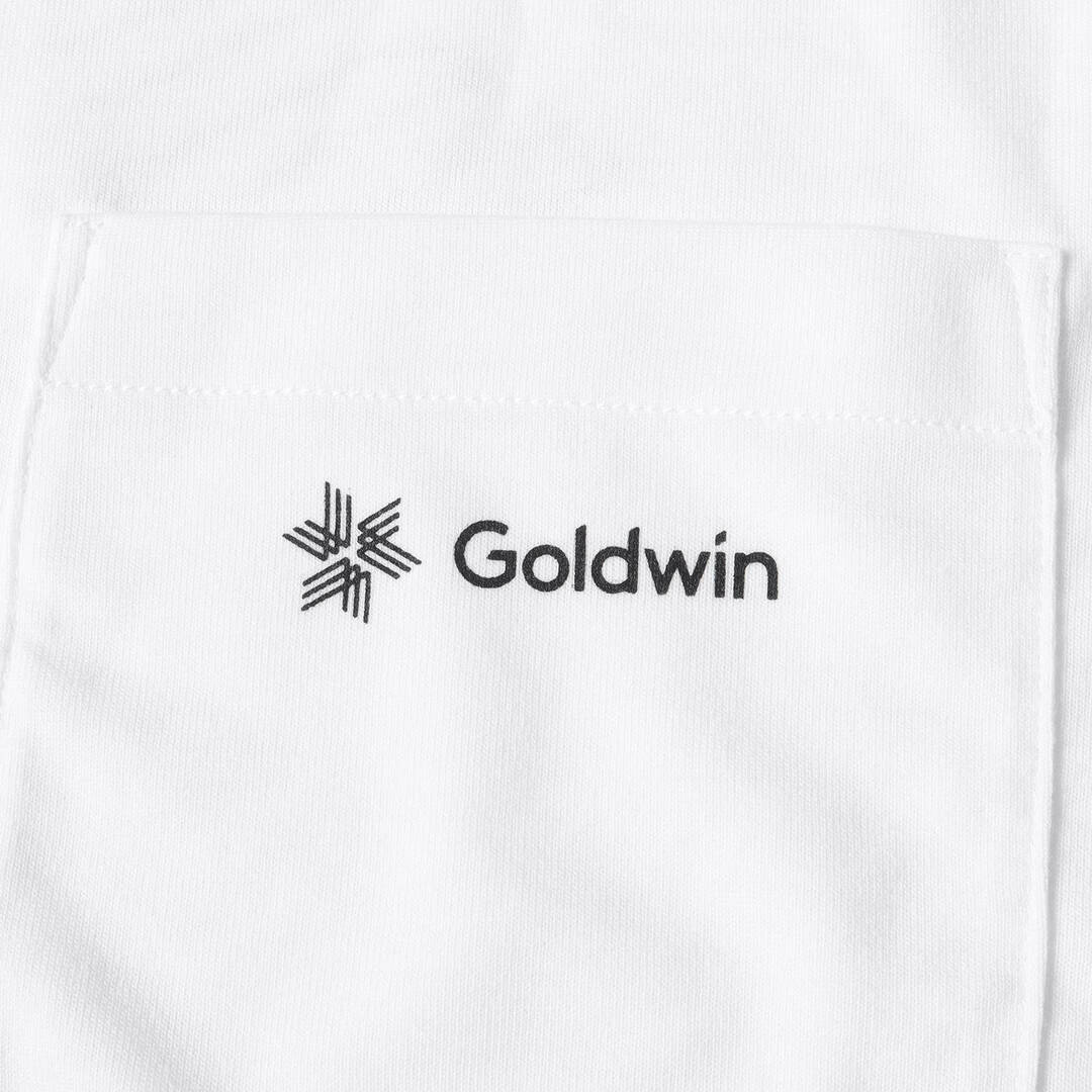 GOLDWIN - GOLDWIN ゴールドウイン Tシャツ サイズ:M ビッグ ロゴ ...