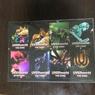 ウーバーワールド(UVERworld)のUVERworld ステッカー(ミュージシャン)