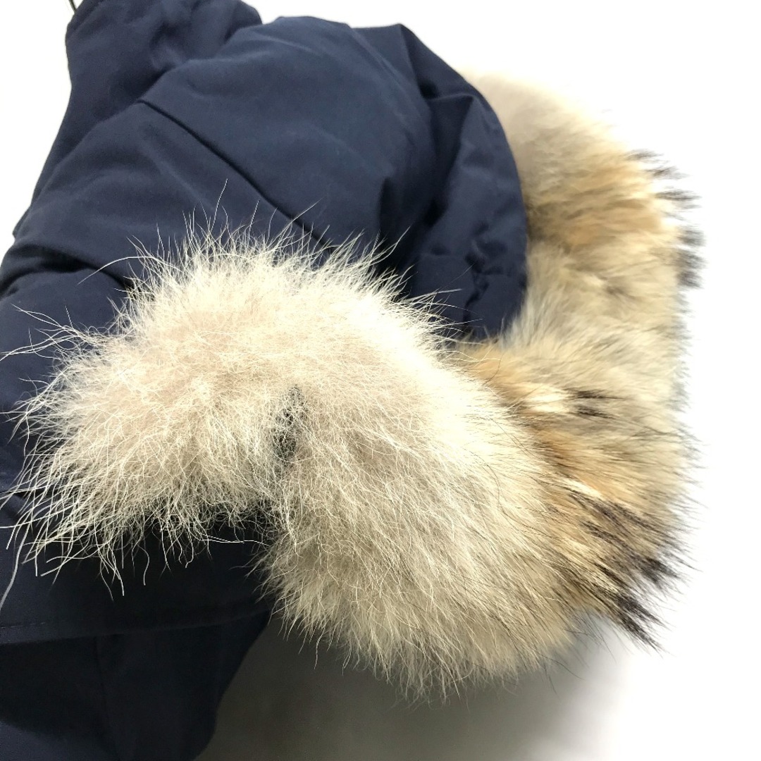 CANADA GOOSE(カナダグース)のカナダグース CANADA GOOSE トリリウムパーカー 6550LA ファー フード アウター ダウンジャケット ポリエステル ネイビー レディースのジャケット/アウター(ダウンジャケット)の商品写真