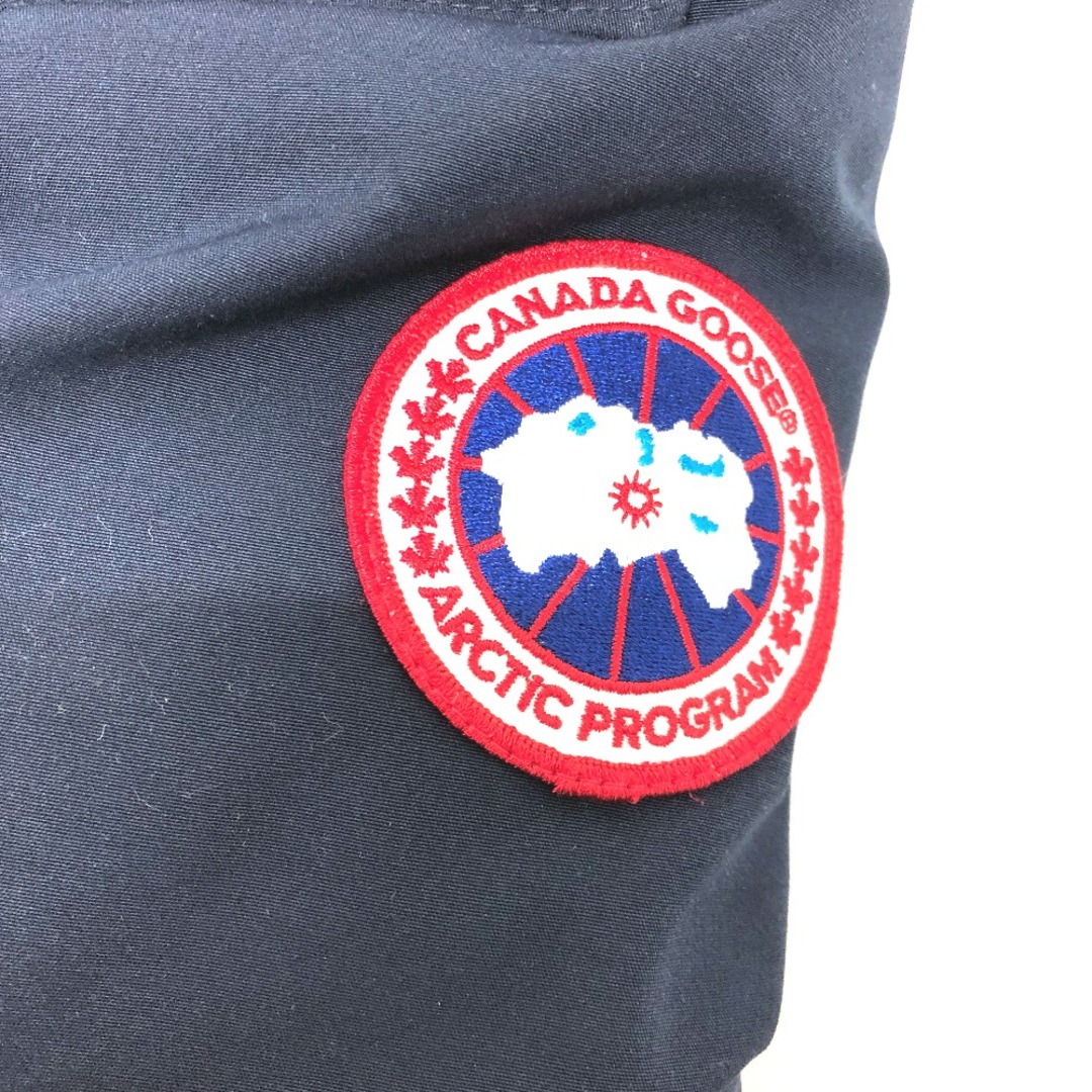 CANADA GOOSE(カナダグース)のカナダグース CANADA GOOSE トリリウムパーカー 6550LA ファー フード アウター ダウンジャケット ポリエステル ネイビー レディースのジャケット/アウター(ダウンジャケット)の商品写真