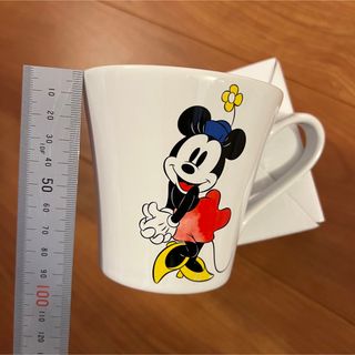 ディズニー(Disney)のディズニー　ミニー　マグカップ(グラス/カップ)