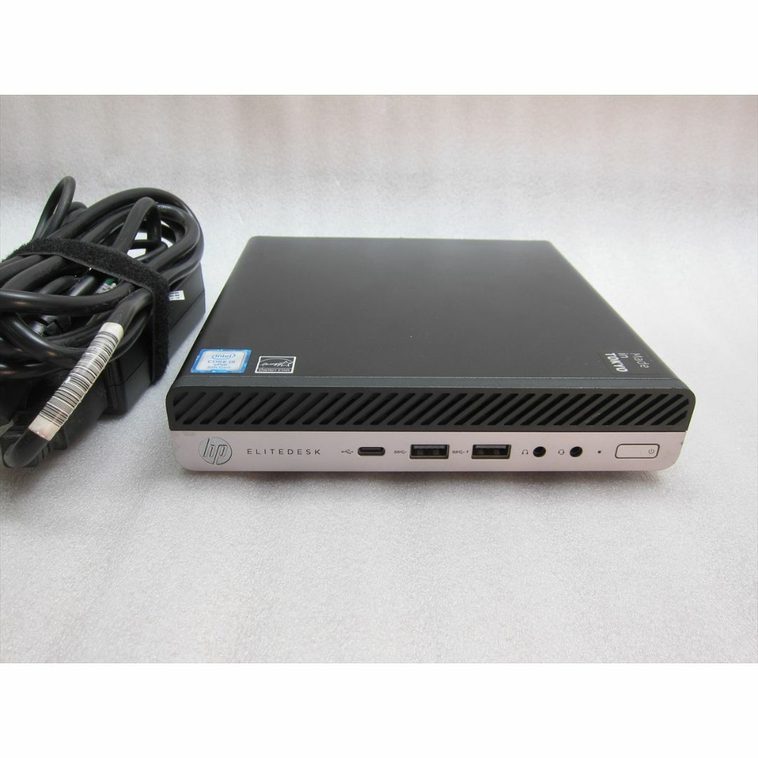 HP800 小型PC 第８世代Core i5-8500T/8GB/500GB - デスクトップ型PC