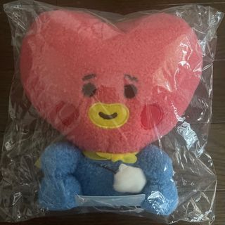 ビーティーイシビル(BT21)のTATA(ブイ) ぬいぐるみ 「BT21」 イオン限定(アイドルグッズ)