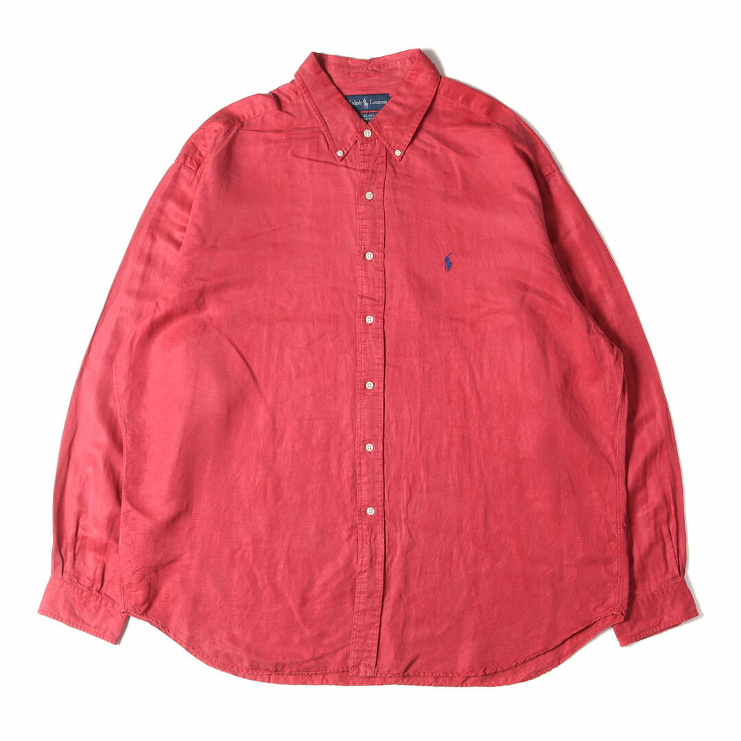 Ralph Lauren - RALPH LAUREN ラルフローレン シャツ サイズ:L 90s