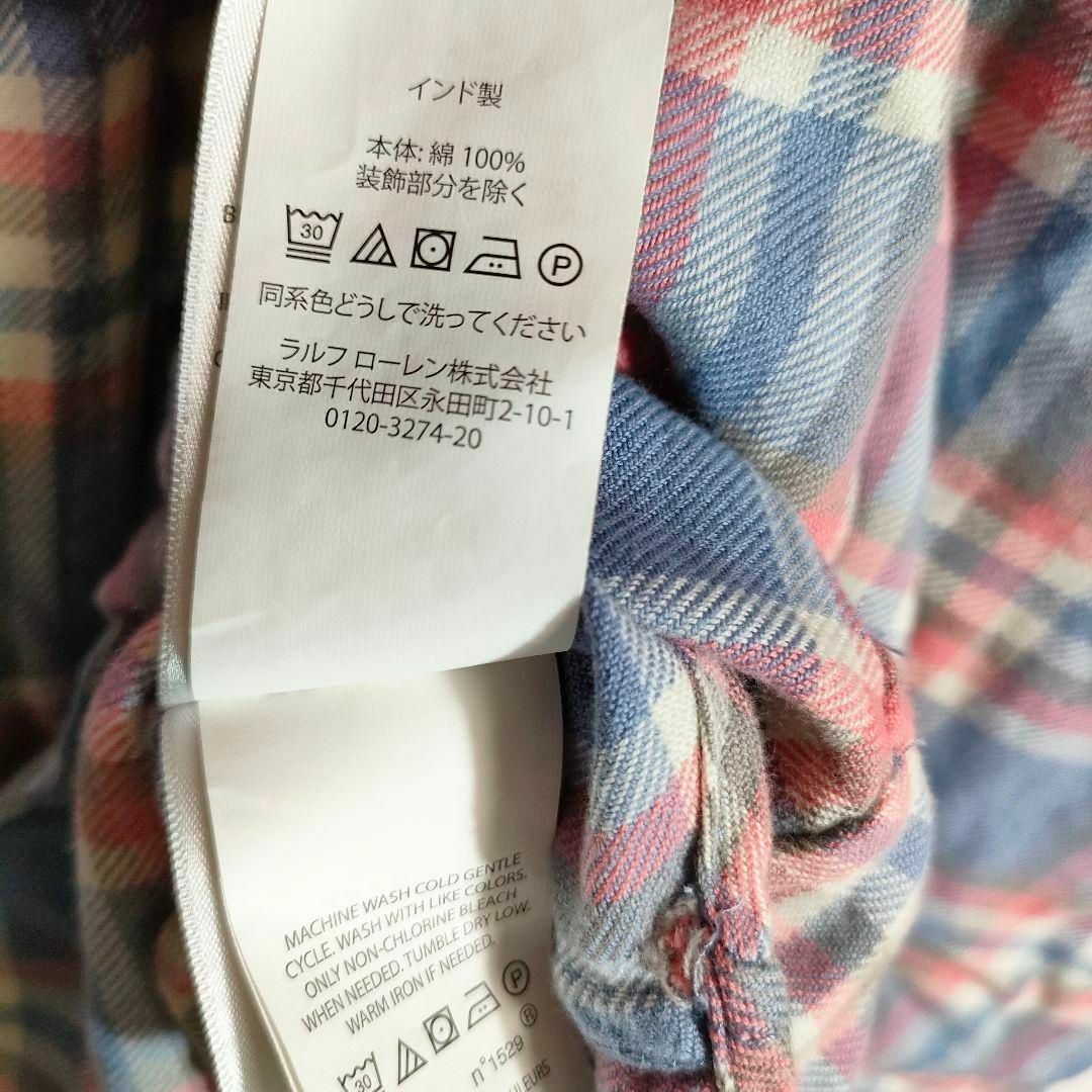 POLO RALPH LAUREN - 【POLO RALPH LAUREN ラルフローレン】チェック柄