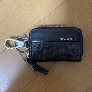 カルバンクライン(Calvin Klein)のCK カルバンクライン キーケース ブラック(キーケース)