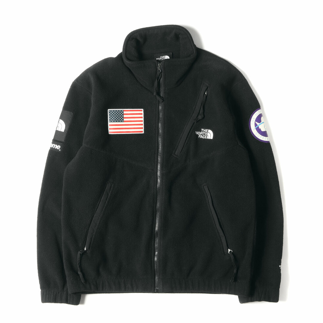 Supreme North Face Fleece Jacket Black L