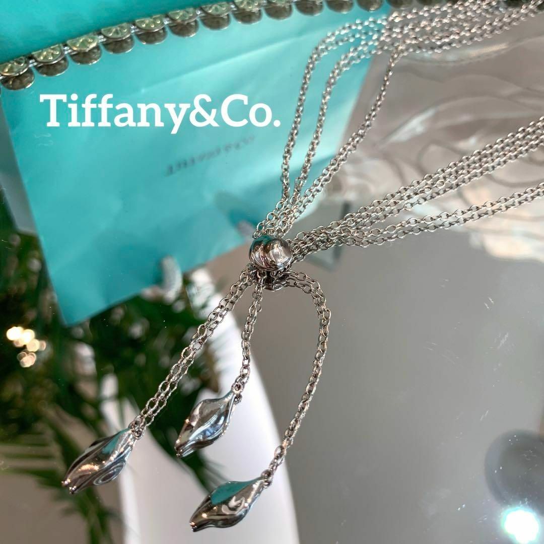 ☆レア☆Tiffany&Co. ヴィンテージリーフ ネックレス シルバー925