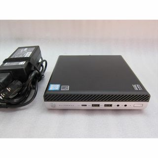 ヒューレットパッカード(HP)のHP800 小型PC 第８世代Core i5-8500T/8GB/500GB(デスクトップ型PC)